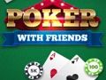 Jogo Poker com amigos  online
