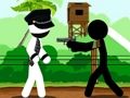 Jogo Stickman maverick: assassino de bad boys  online