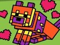 Jogo Crianças fáceis colorindo mineblox online