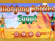 Jogo Mahjong batalha no Egito online