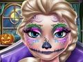 Jogo Elsa Scary Halloween Maquiagem online