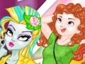 Jogo Desafio Instagram Monstro Vs Princesa  online
