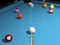 Jogo 3d bilhar sinuca com 8 bolas  online