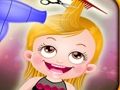 Jogo Dia do cabelo de avelã bebê  online