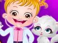 Jogo Bebê Hazel Pet Doctor online Jogo Bebê Hazel Pet Doctor online