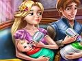 Jogo Dia da Família Rapunzel Twins online Jogo Dia da Família Rapunzel Twins online