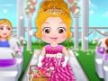 Jogo Avelã bebê florista  online