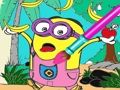 Jogo Mini livro para colorir  online