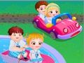 Jogo Bebê Hazel aprende veículos  online