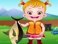 Jogo Tempo de pesca de bebê Hazel online Jogo Tempo de pesca de bebê Hazel online