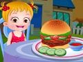 Jogo Hamburguer de queijo  online