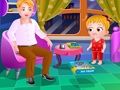 Jogo Dia dos Pais bebê Hazel online Jogo Dia dos Pais bebê Hazel online