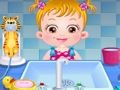 Jogo Cuidados com a higiene do bebê Hazel online Jogo Cuidados com a higiene do bebê Hazel online