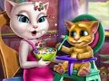 Jogo Feed de Angela Toddler online
