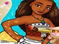 Jogo Livro para colorir Moana online