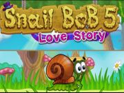 Jogo História de amor de Caracol Bob 5  online