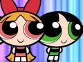 Jogo Livro de colorir PowerPuff Girls online Jogo Livro de colorir PowerPuff Girls online