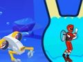 Jogo Power rangers aventura marítima  online