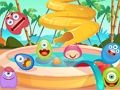 Jogo Mesclar Pool de Monstros  online