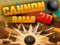 Jogo Bolas de canhão 3D online