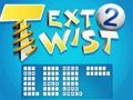 Jogo Twist 2 de texto 2 online