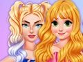 Jogo Vestido fantasia em aquarela fashionista  online