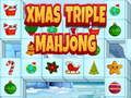 Jogo Xmas Triple Mahjong online