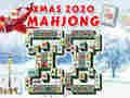 Jogo Natal 2020 Mahjong Deluxe online