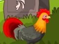 Jogo Fuga da galinha do galo  online