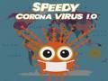 Jogo Vírus Corona rápido. io  online