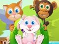 Jogo Pequenos amigos da casa de animais  online