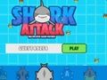 Jogo Ataque de tubarão. io  online