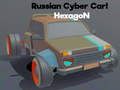 Jogo Hexágono de Cyber Car russo online Jogo Hexágono de Cyber Car russo online