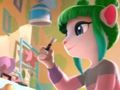 Jogo Meu quebra-cabeça Talking Angela  online