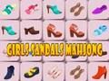 Jogo Sandálias de meninas Mahjong online