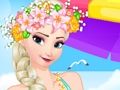 Jogo Dia de praia de elsa  online