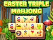 Jogo Páscoa Triplo Mahjong  online