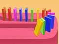 Jogo Dominos 3d  online
