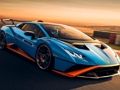 Jogo Lamborghini Huracan Sto Puzzle online