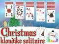 Jogo Paciência Klondike de Natal  online