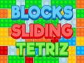 Jogo Blocos deslizantes tetrizñ  online