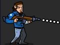 Jogo Atirador de zumbis  online