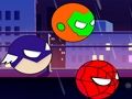 Jogo Super Heroes Ball online