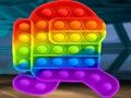 Jogo Entre nós Pop it Jigsaw  online