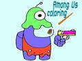 Jogo Entre Nós Colorir  online