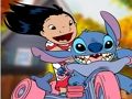 Jogo Livro de colorir Lilo e Stitch  online
