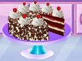 Jogo Cozinhar bolo na floresta negra  online