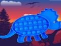 Jogo Dinosaur Pop It Jigsaw online