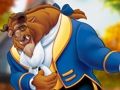 Jogo Livro de colorir A Bela e a Fera  online