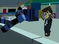 Jogo Multijogador de tiro em veículo de Blocky wars  online